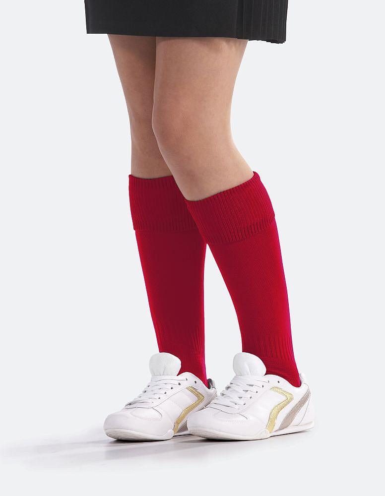 Red Sports Socks