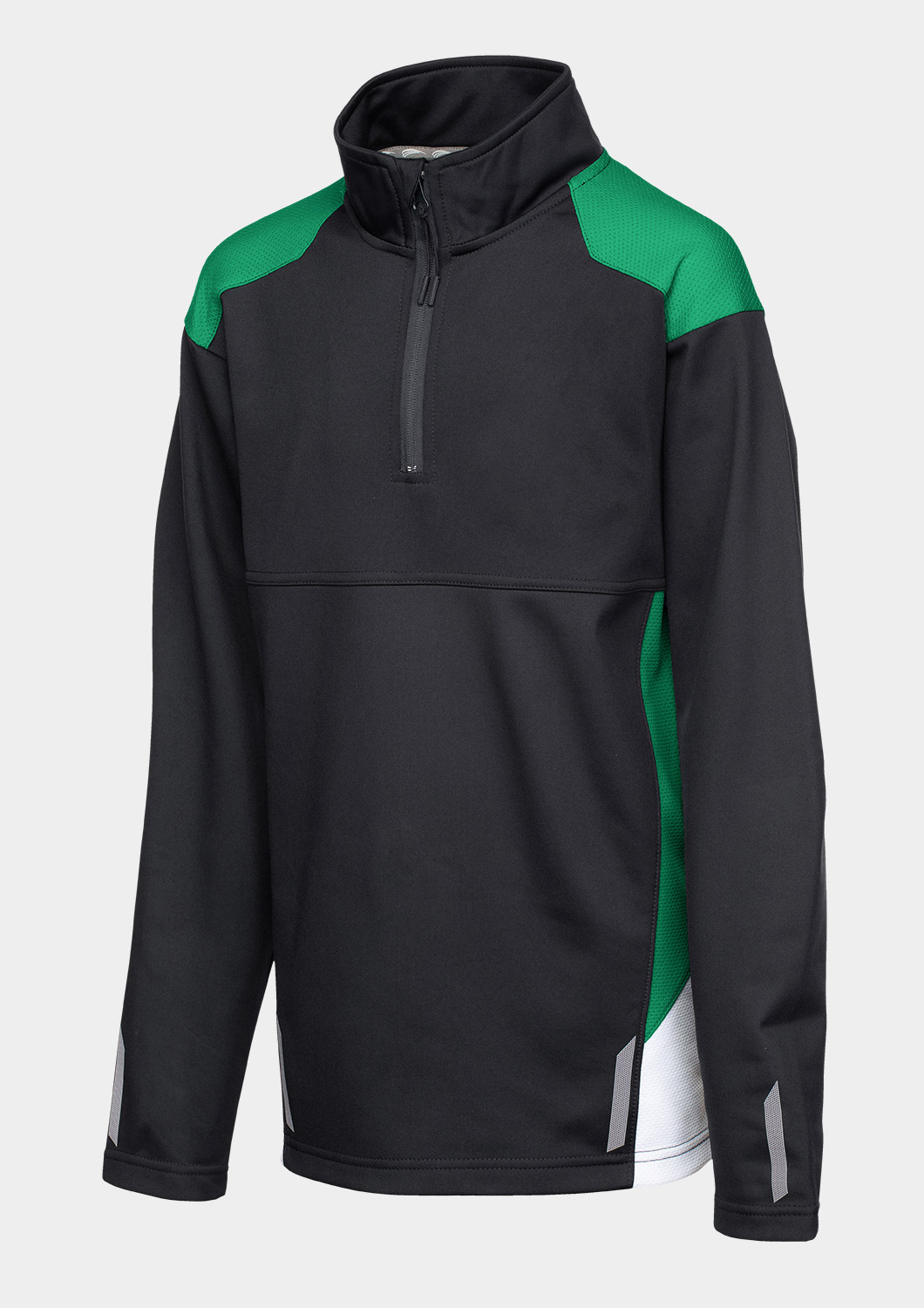 Vision-Qtr-Zip-Top-Black-and-Green.jpg