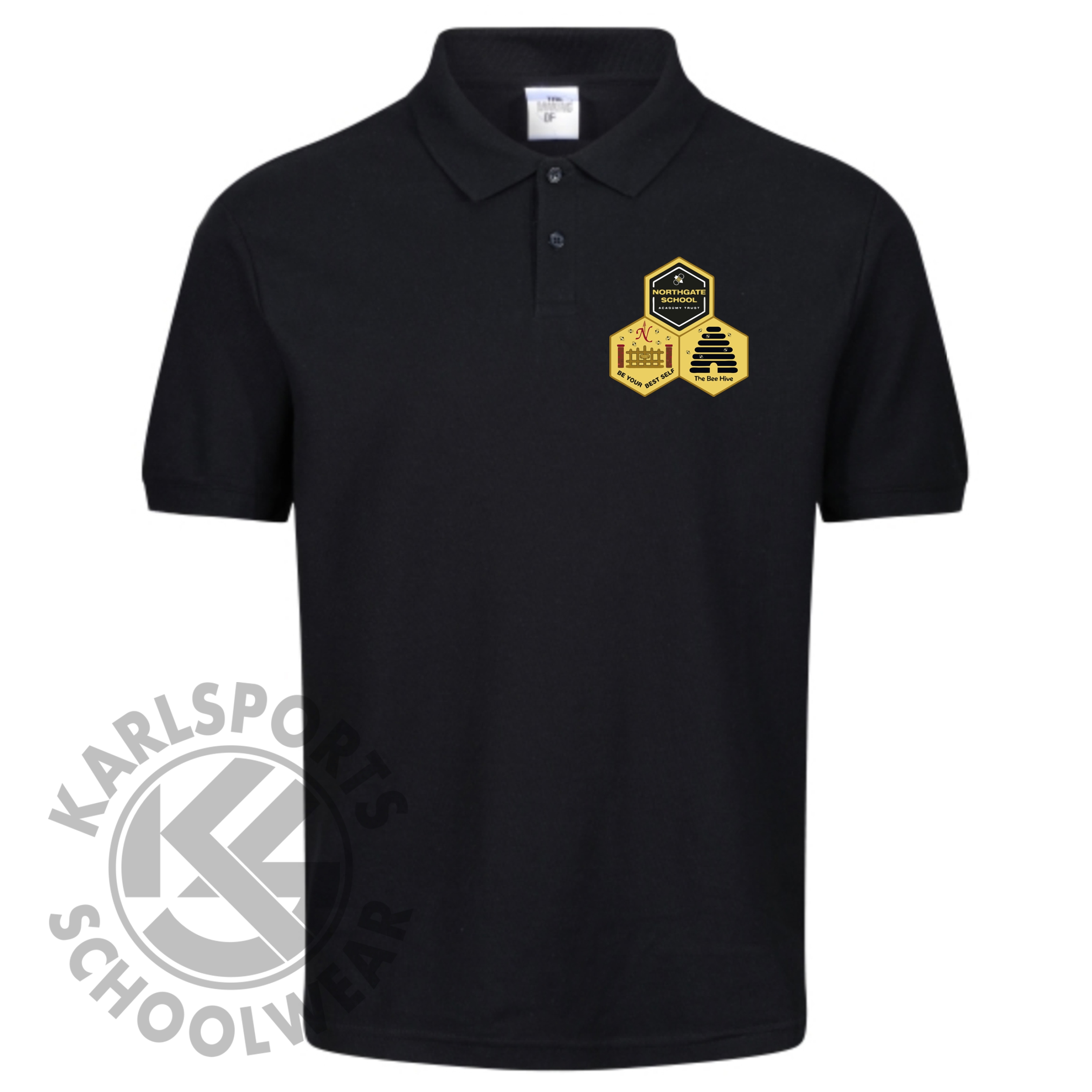 Northgate Polo - Black